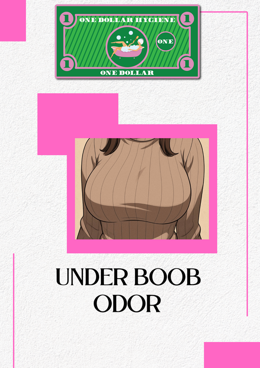 UNDER BOOB ODOR VIDEO