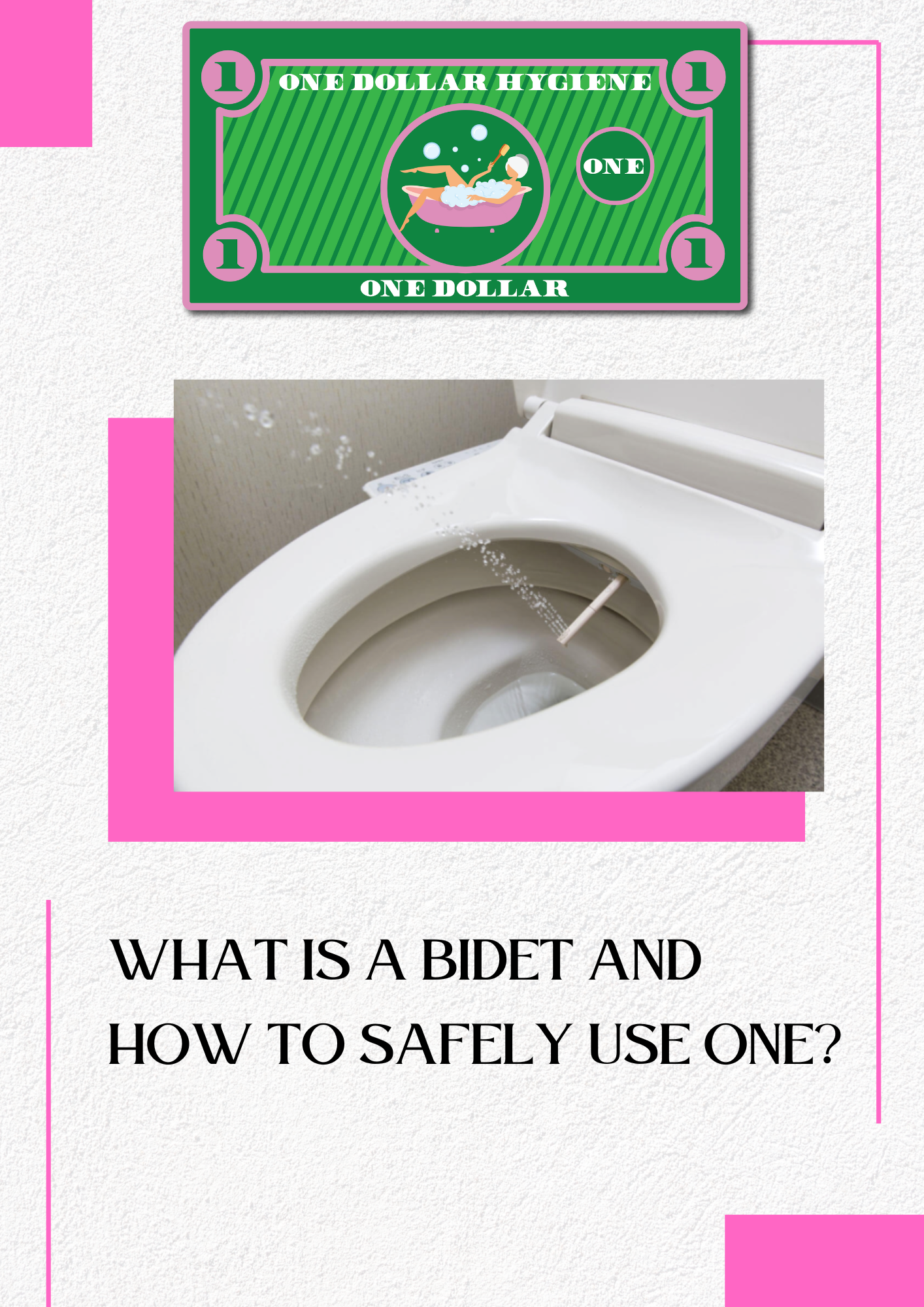 What Is A Bidet And How To Safely Use One? Video